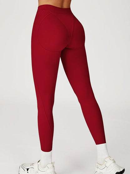 BUYCO Female Push Up High-rise Leggings