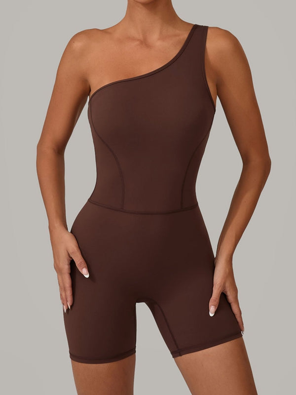 BUYCO Female Solid Color Cutout Romper
