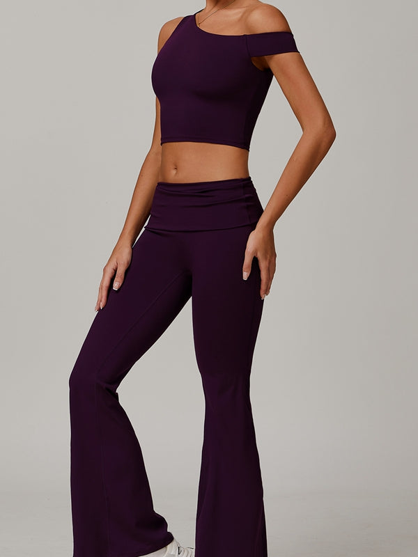 BUYCO Female Unique Cutout Short Tracksuit