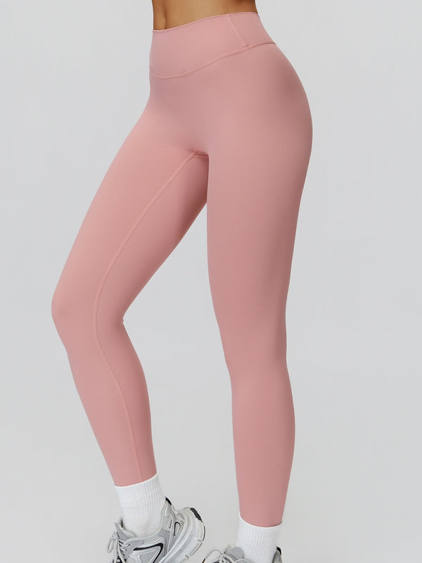 BUYCO Female Deep V Back Yoga Leggings