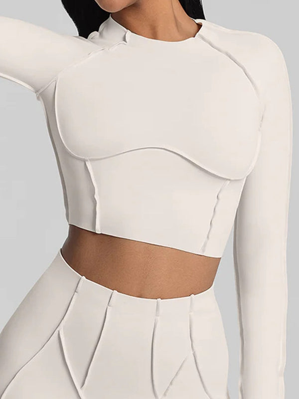 BUYCO Female Stitch Performance Long Sleeves