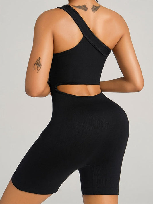 BUYCO Female Unique Cutout Tailoring Romper