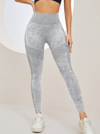 BUYCO Female Ruched Back Seamless Fit Leggings
