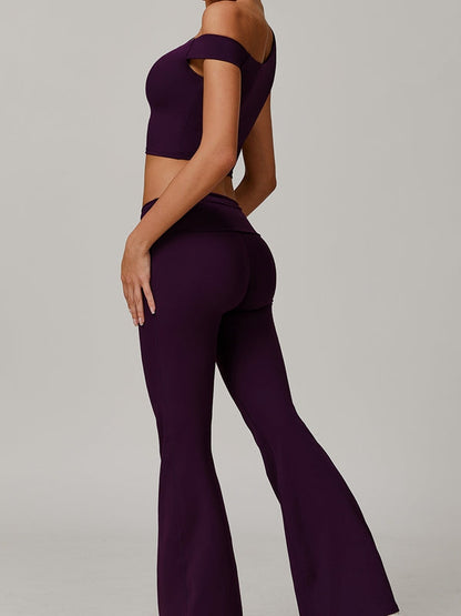 BUYCO Female Unique Cutout Short Tracksuit
