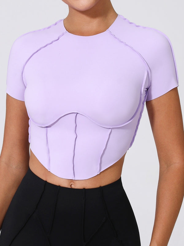 BUYCO Female Super “Future Interstellar” Stitch Performance Short Sleeves