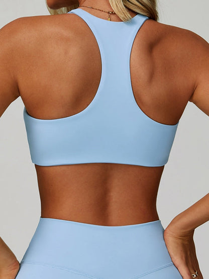 BUYCO Female Solid Color High-rise Shorts