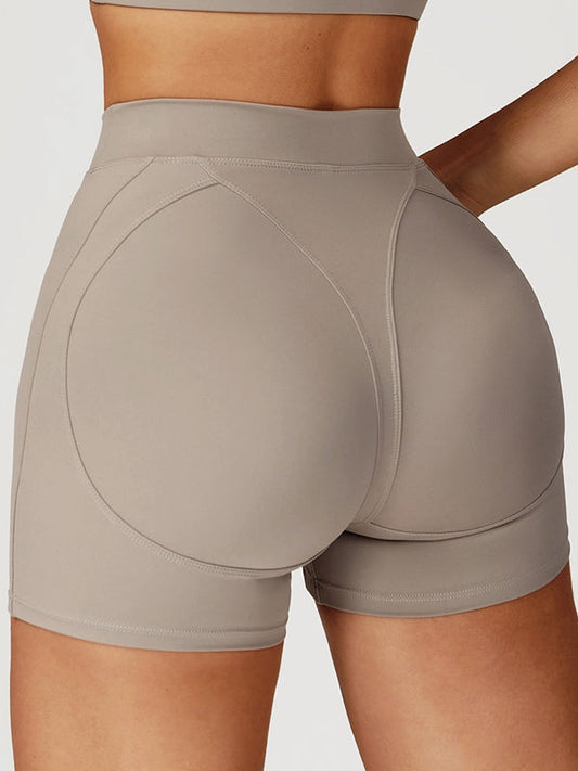 BUYCO Female Push Up High-rise Shorts