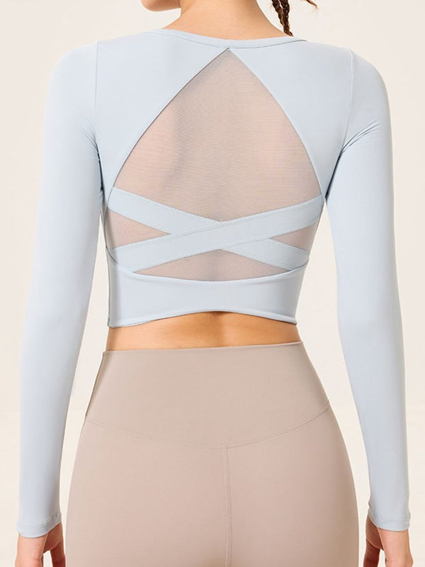 BUYCO Female Mesh Long Sleeves