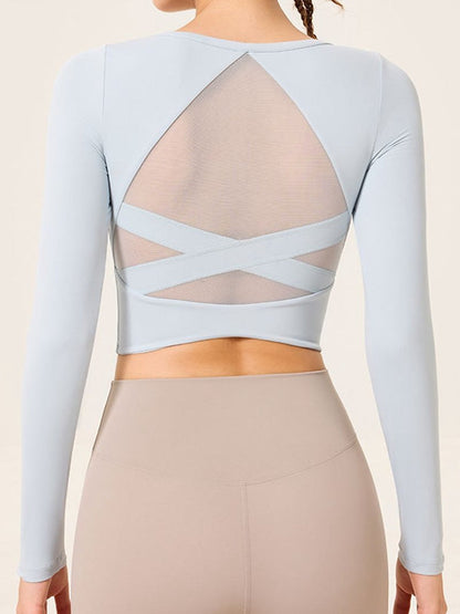 BUYCO Female Mesh Long Sleeves