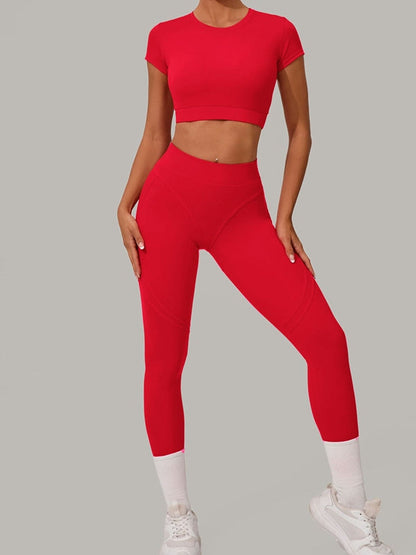 BUYCO Female Fitted Push-Up High-rise Tracksuit