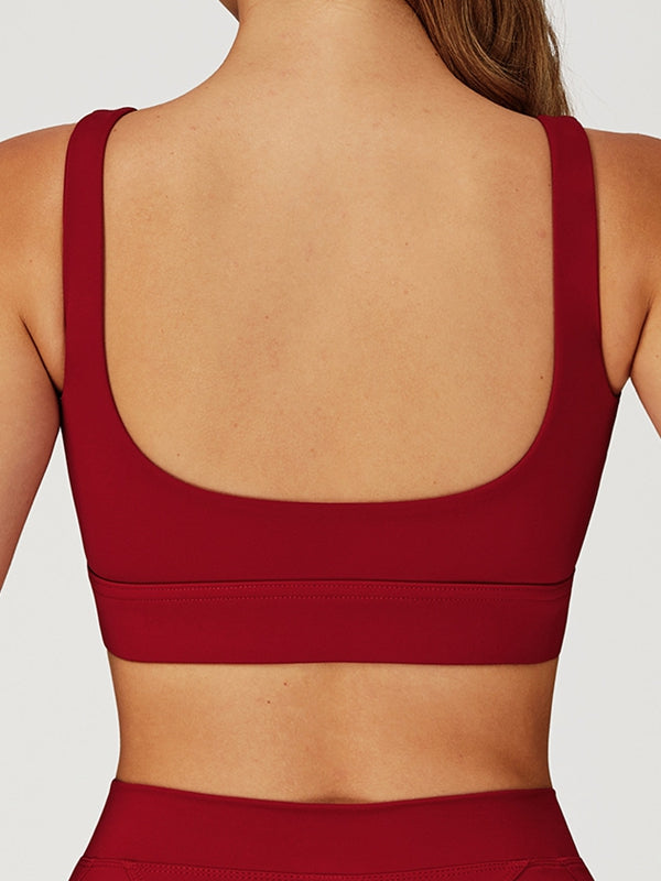 BUYCO Female Backless High-support Sports Bras