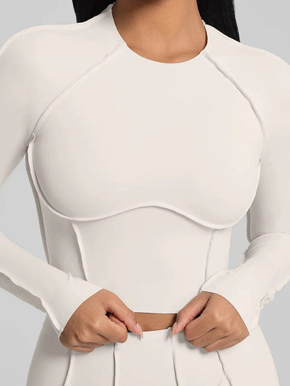 BUYCO Female Stitch Performance Long Sleeves