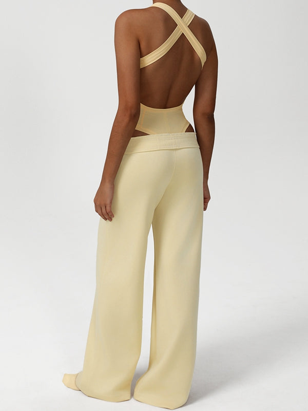 BUYCO Female Pocket Casual Pants