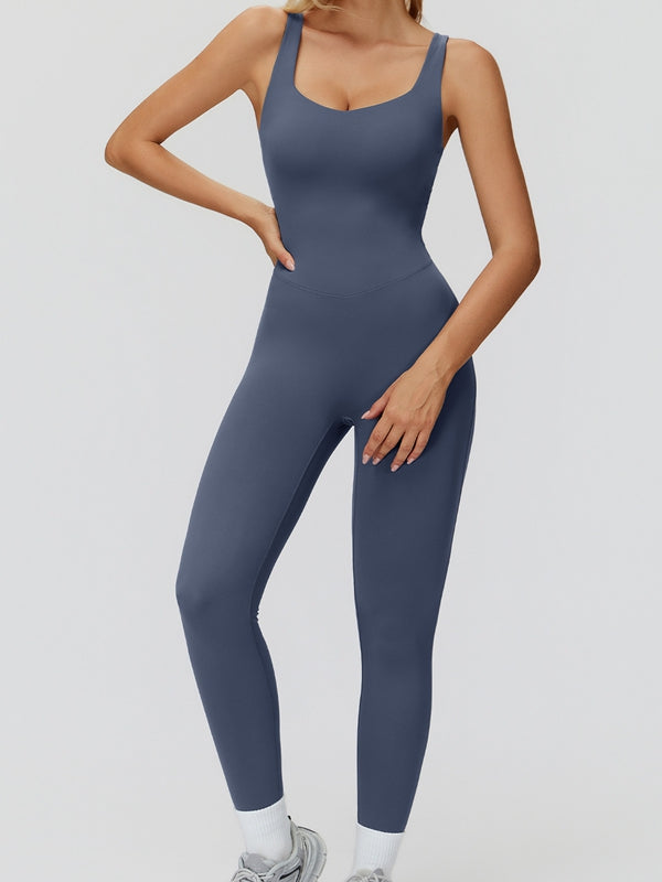 BUYCO Female Cross Back Jumpsuit