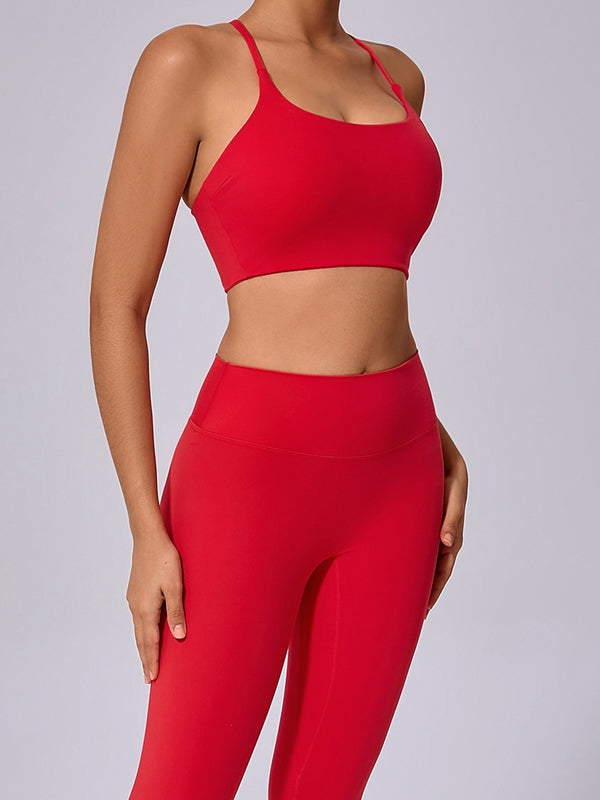 BUYCO Female Cross Back Tracksuit