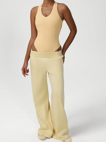 BUYCO Female Pocket Casual Cross Back Tracksuit