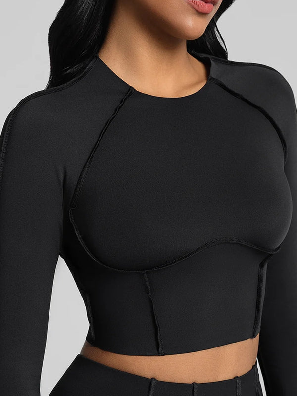 BUYCO Female Stitch Performance Long Sleeves