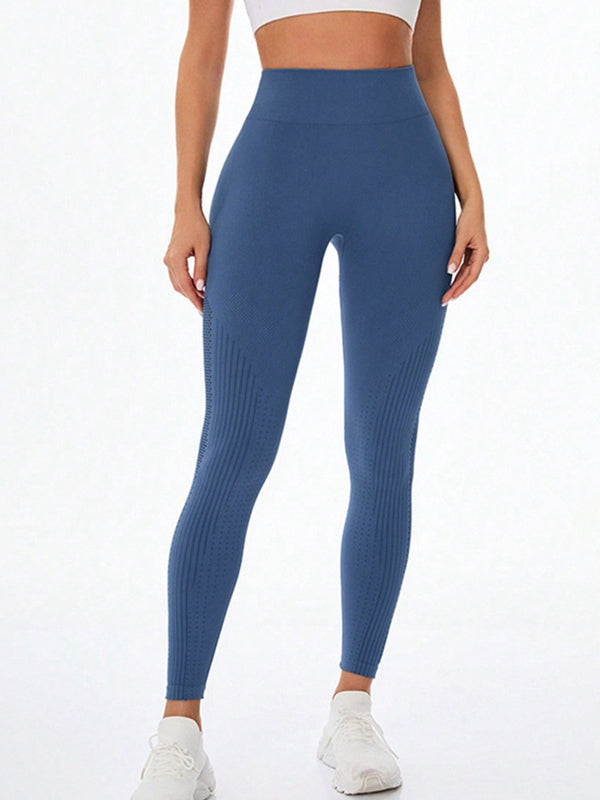 BUYCO Female Fitted Fishnet Quick-dry Leggings