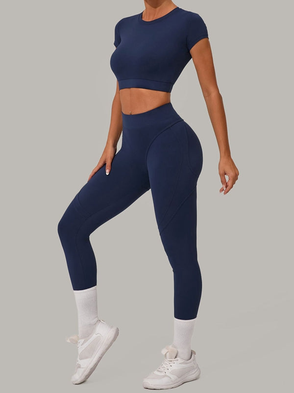BUYCO Female Fitted Push-Up High-rise Tracksuit