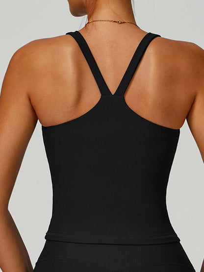 BUYCO Female Ribbed Backless Tank