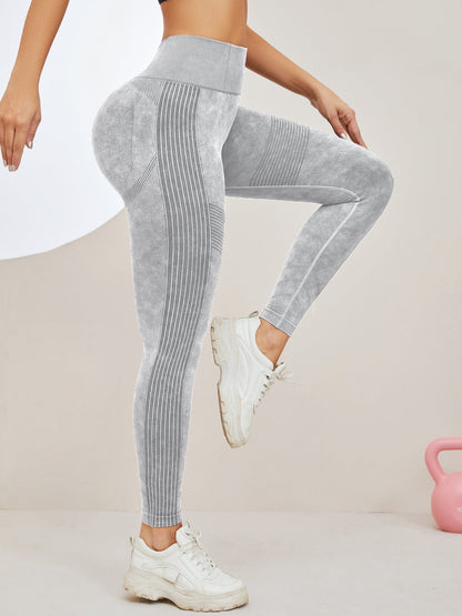 BUYCO Female Ruched Back Seamless Fit Leggings