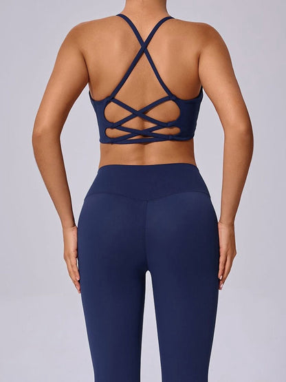 BUYCO Female Cross Back Tracksuit