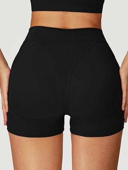 BUYCO Female Push Up High-rise Shorts