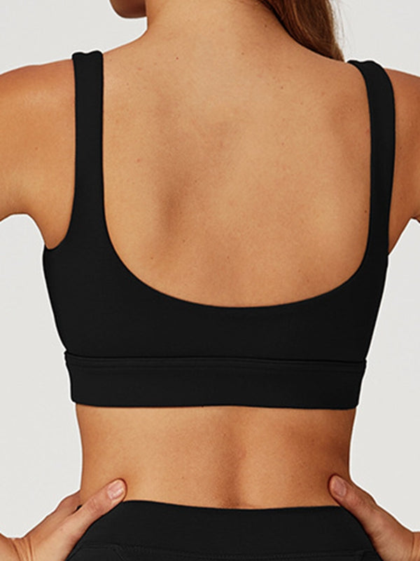 BUYCO Female Backless High-support Sports Bras