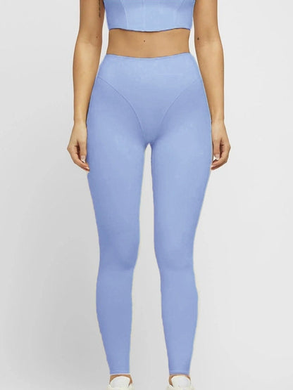 BUYCO Female Super Twist Thumbhole Cropped Top