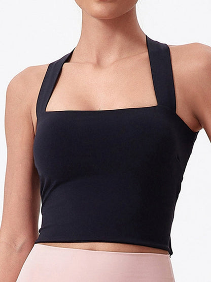 BUYCO Female Backless Bow-knot Tank