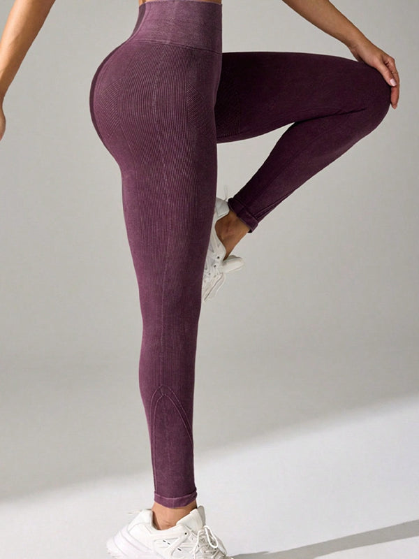 BUYCO Female Faux Denim High-rise Leggings