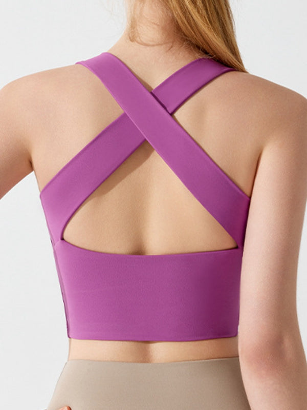 BUYCO Female Cross Back Quik-dry Tank