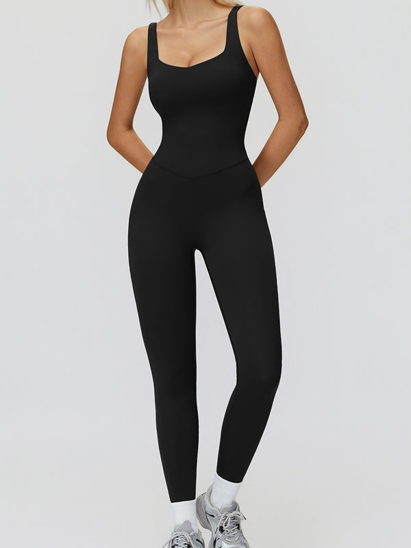 BUYCO Female Cross Back Jumpsuit