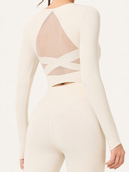 BUYCO Female Mesh Long Sleeves