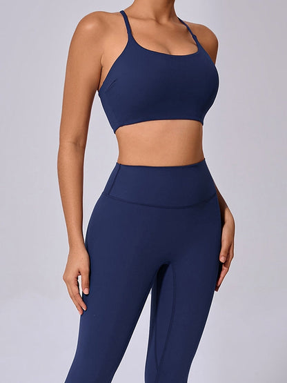 BUYCO Female Cross Back Tracksuit