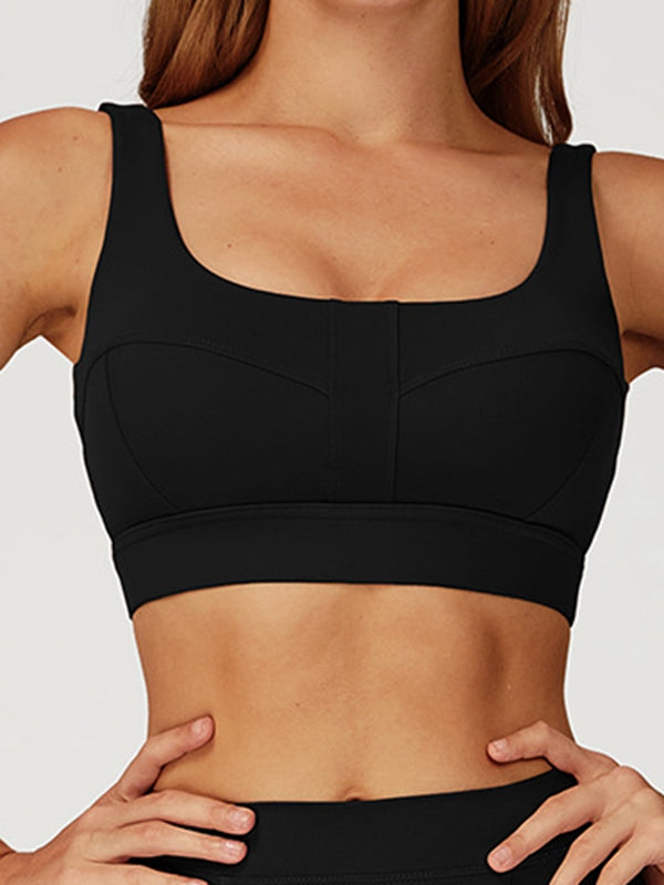 BUYCO Female Backless High-support Sports Bras