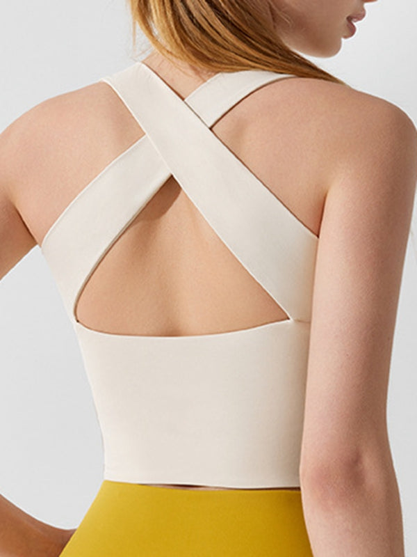 BUYCO Female Cross Back Quik-dry Tank