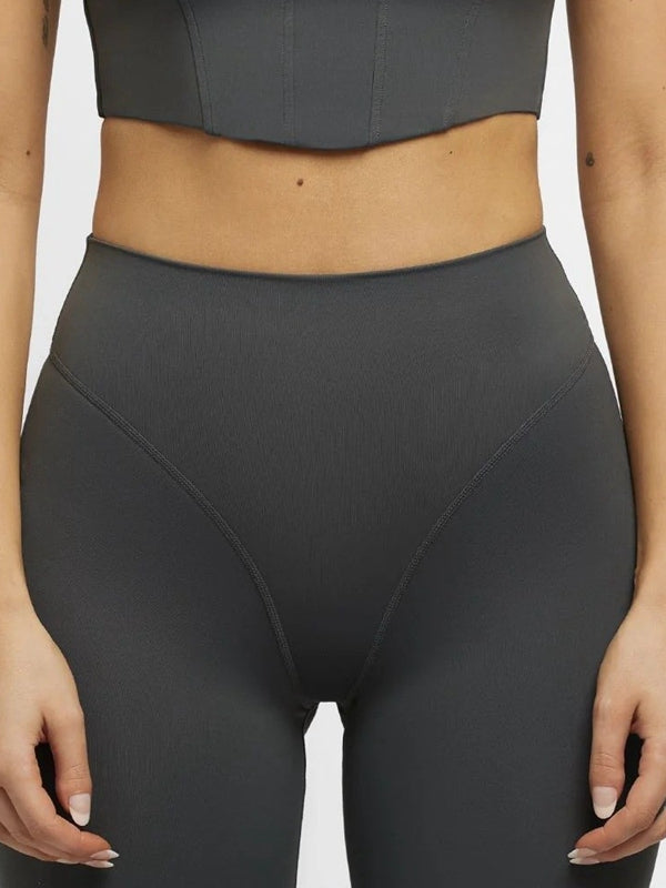 BUYCO Female Super Twist Thumbhole Cropped Top