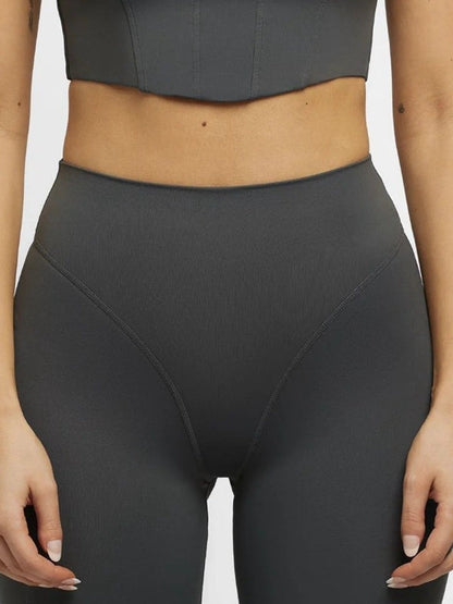 BUYCO Female Super Twist Thumbhole Cropped Top