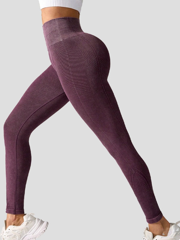 BUYCO Female Faux Denim High-rise Leggings