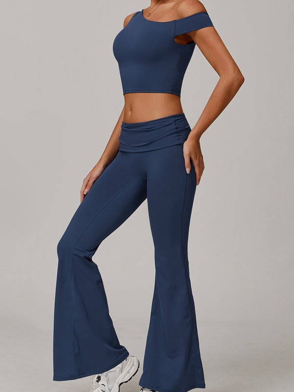 BUYCO Female Unique Cutout Short Tracksuit