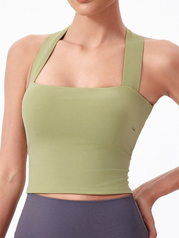 BUYCO Female Backless Bow-knot Tank