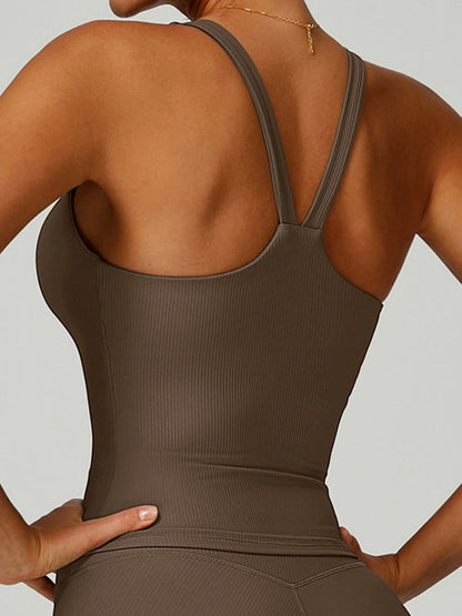 BUYCO Female Ribbed Backless Tank