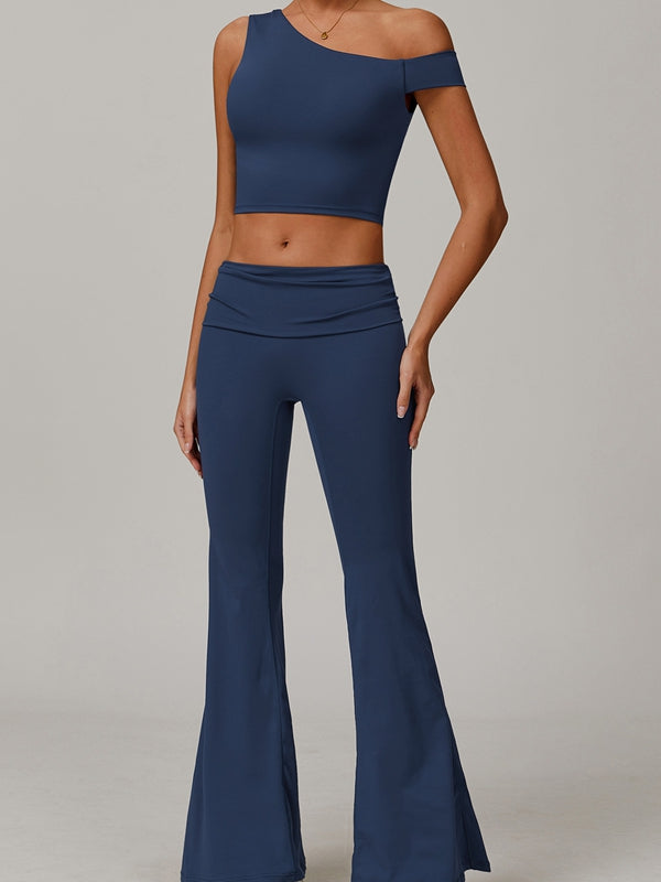 BUYCO Female Unique Cutout Short Tracksuit
