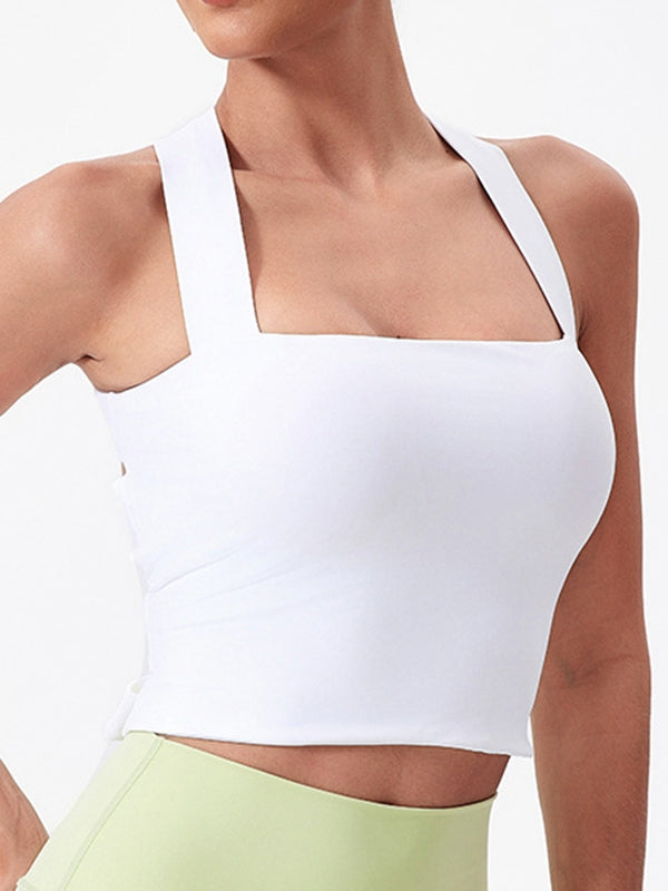 BUYCO Female Backless Bow-knot Tank