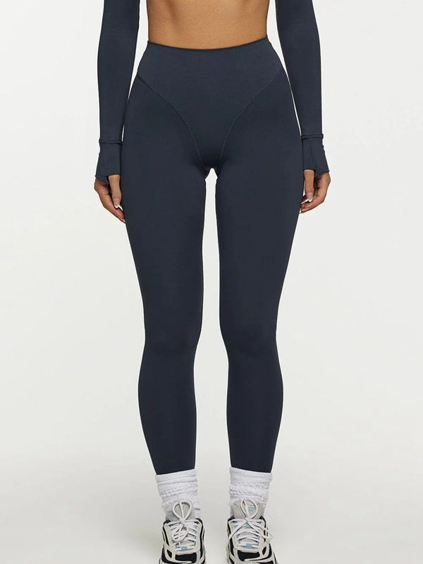 BUYCO Female Super Twist Thumbhole Cropped Top