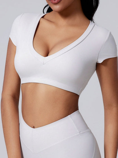 BUYCO Female V-shape Waist Hip-lift Shorts