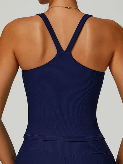BUYCO Female Ribbed Backless Tank