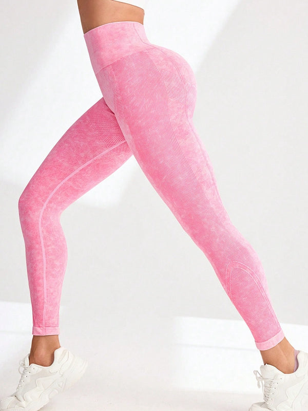 BUYCO Female Faux Denim High-rise Leggings