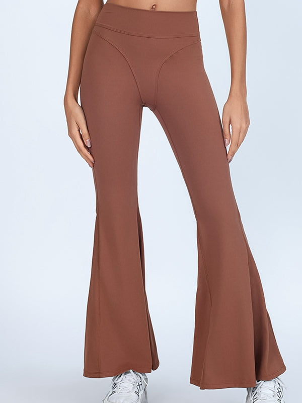 BUYCO Female Fitted Push-up Flare Leggings